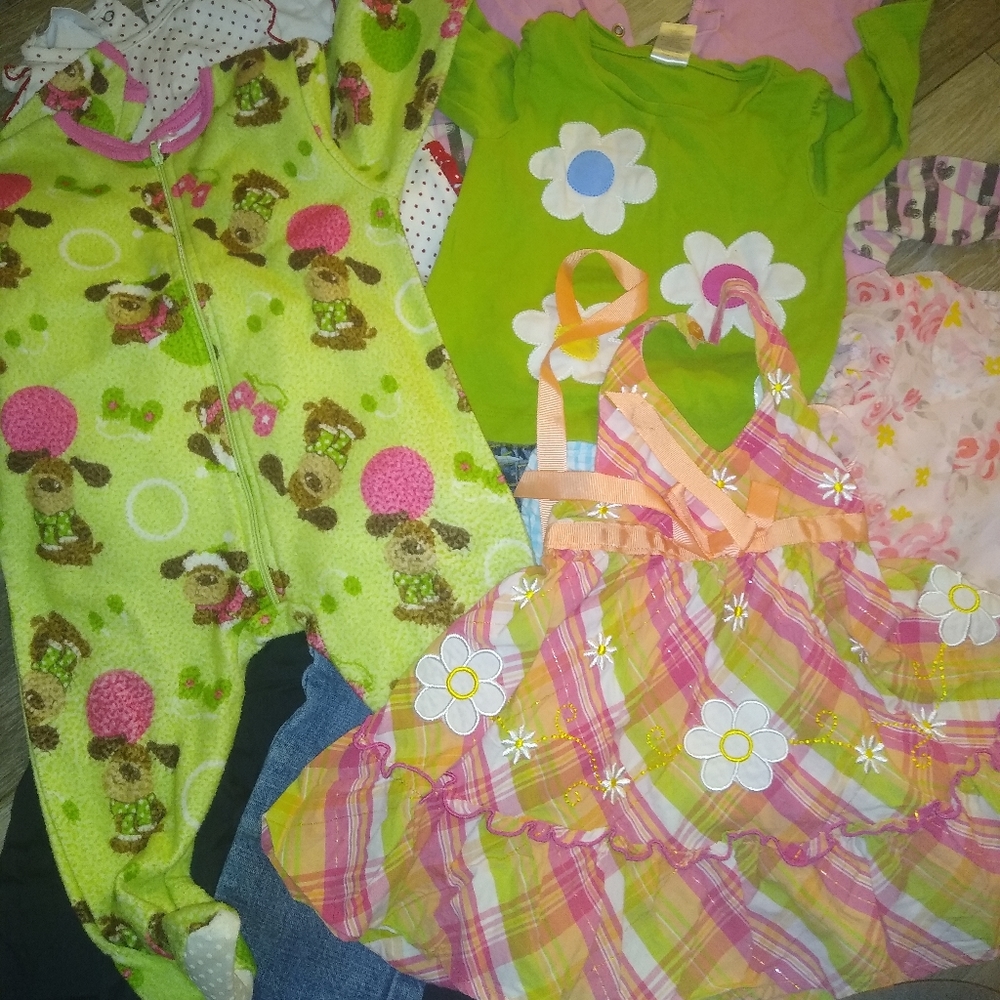 Baby Girl Bundle Lot 12 Months